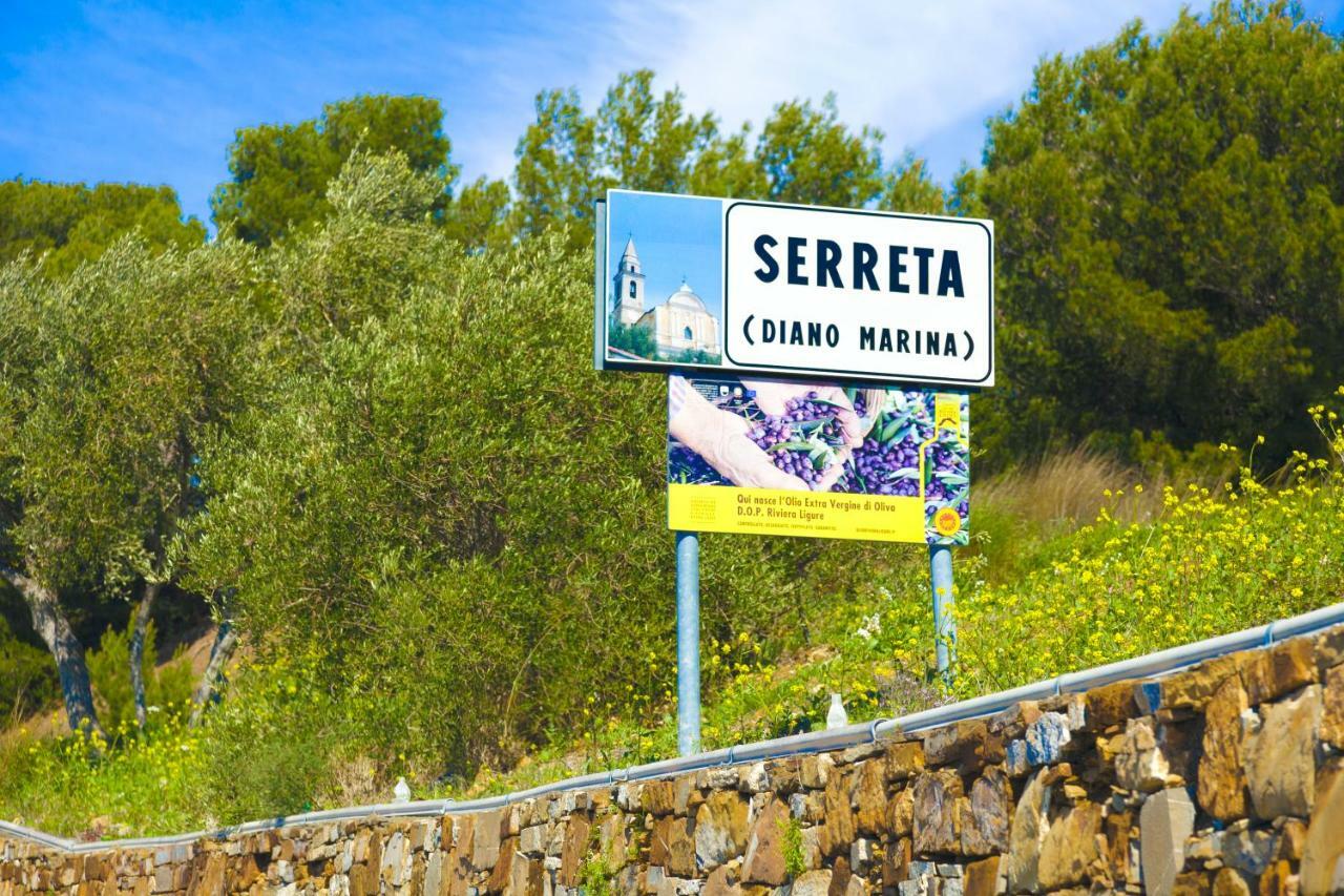 Casa Mara - Diano Serreta Diano Marina Esterno foto